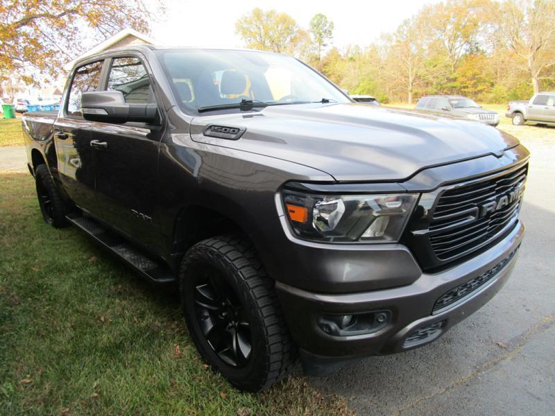 used 2020 Ram 1500 car