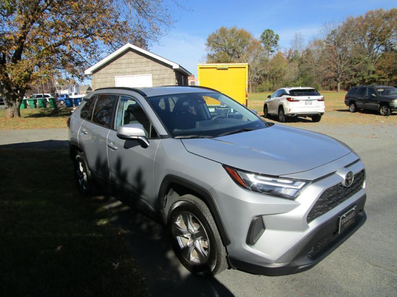 used 2024 Toyota RAV4 car, priced at $31,990