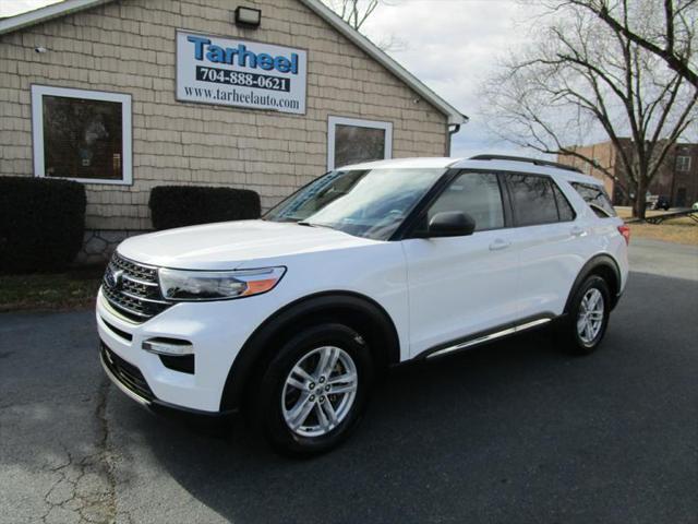 used 2024 Ford Explorer car, priced at $32,590