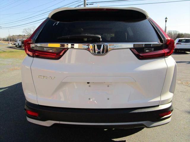 used 2022 Honda CR-V car, priced at $26,590