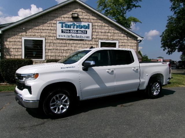 used 2023 Chevrolet Silverado 1500 car, priced at $40,498