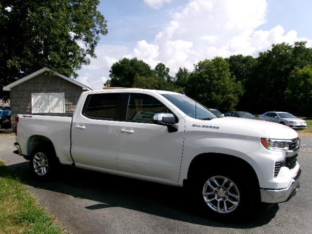 used 2023 Chevrolet Silverado 1500 car, priced at $40,498