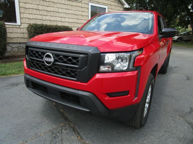 used 2022 Nissan Frontier car, priced at $29,990