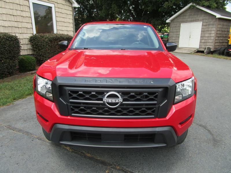used 2022 Nissan Frontier car, priced at $29,990