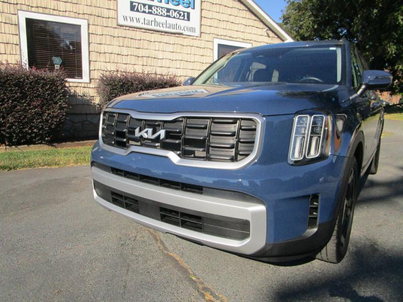 used 2025 Kia Telluride car, priced at $39,990