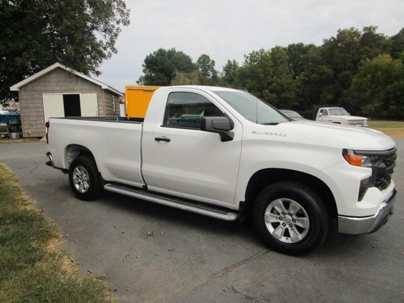 used 2024 Chevrolet Silverado 1500 car, priced at $28,900