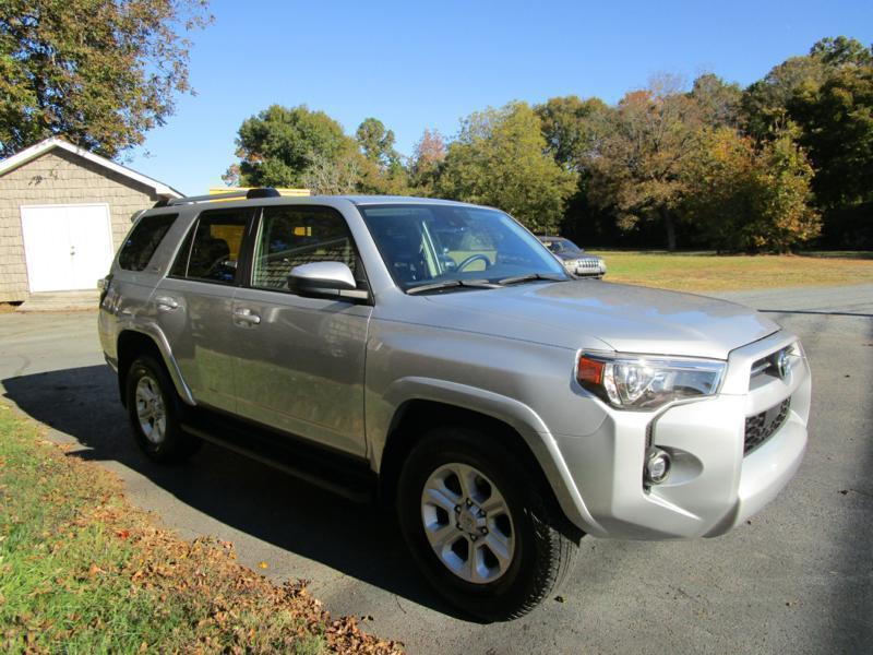 used 2024 Toyota 4Runner car, priced at $35,900