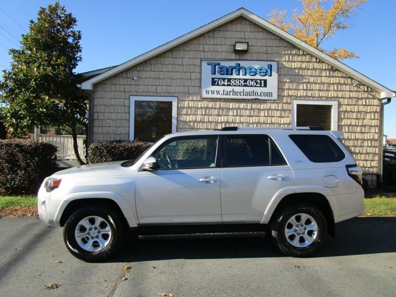 used 2024 Toyota 4Runner car, priced at $35,900