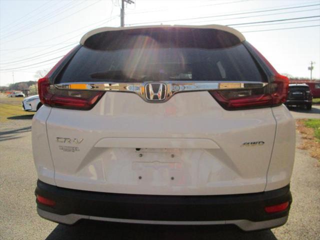 used 2022 Honda CR-V car, priced at $29,990