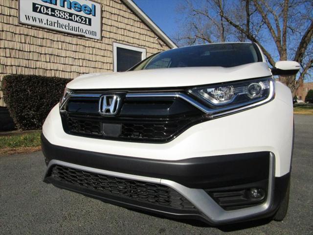 used 2022 Honda CR-V car, priced at $29,990