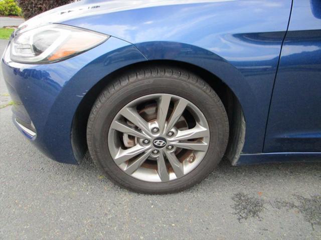 used 2017 Hyundai Elantra car