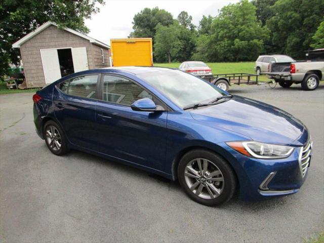 used 2017 Hyundai Elantra car