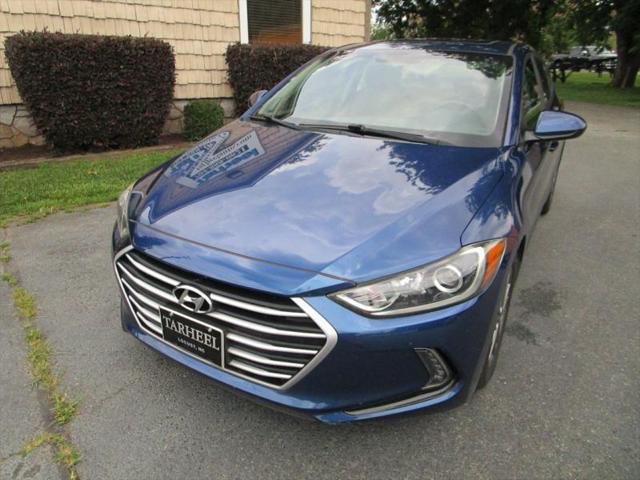 used 2017 Hyundai Elantra car