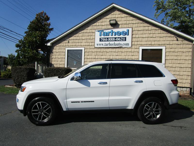 used 2021 Jeep Grand Cherokee car, priced at $27,495