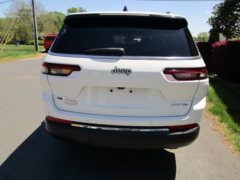 used 2022 Jeep Grand Cherokee L car, priced at $37,590