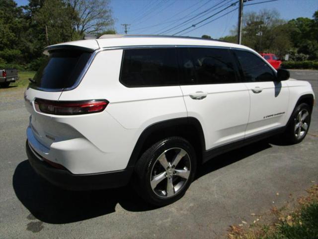 used 2022 Jeep Grand Cherokee L car, priced at $37,590