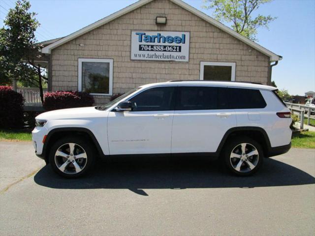used 2022 Jeep Grand Cherokee L car, priced at $37,590