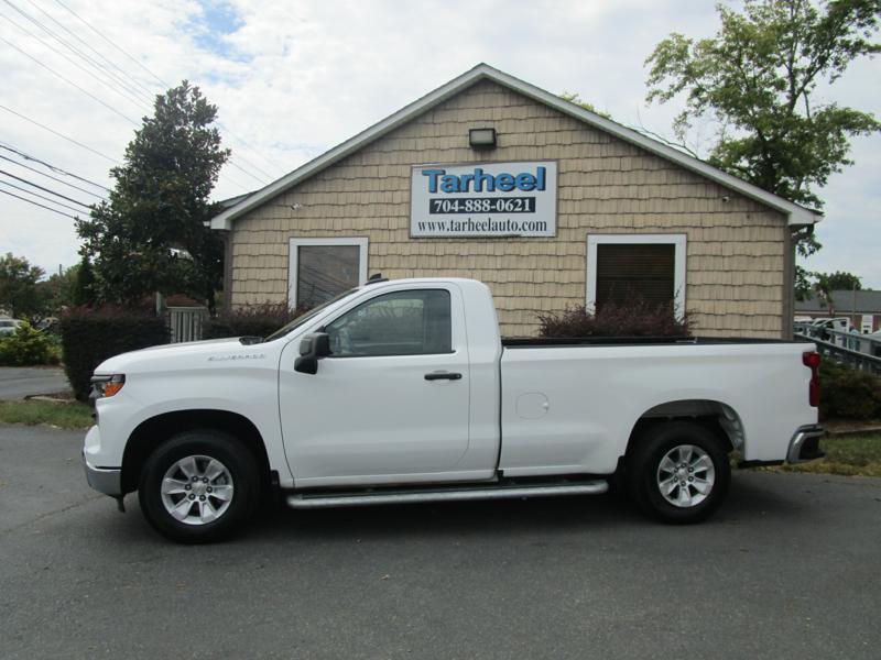 used 2024 Chevrolet Silverado 1500 car, priced at $28,900
