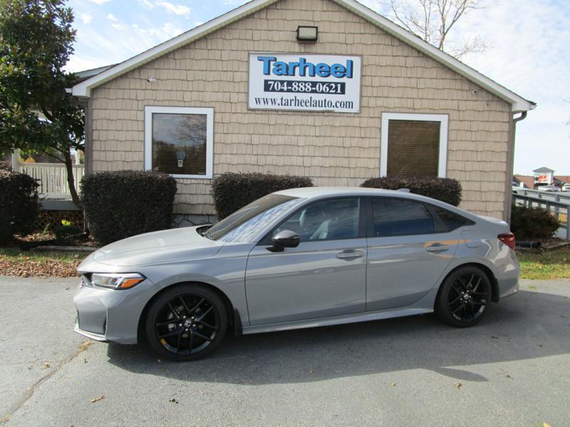 used 2025 Honda Civic car, priced at $25,650