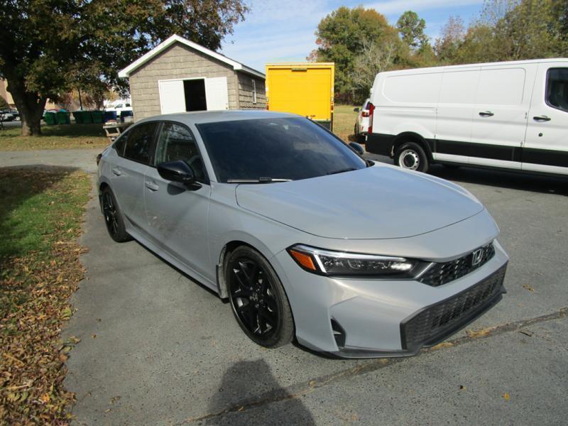 used 2025 Honda Civic car, priced at $25,650