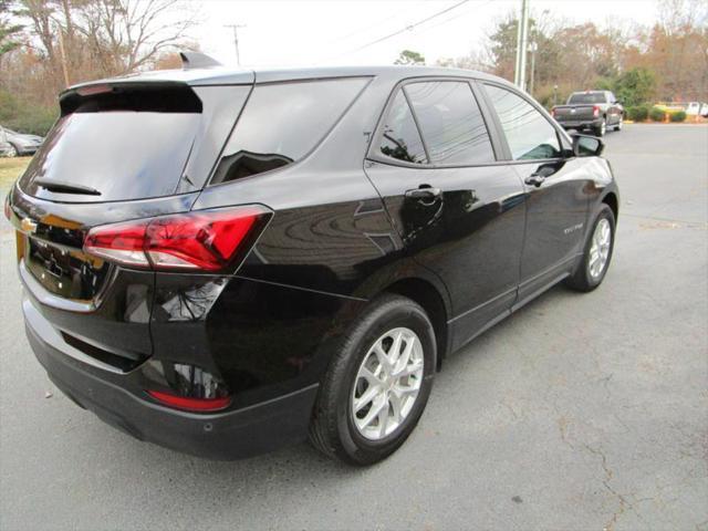 used 2023 Chevrolet Equinox car, priced at $23,800