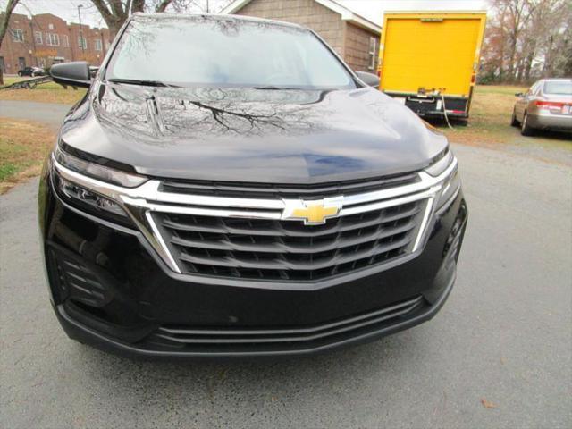 used 2023 Chevrolet Equinox car, priced at $23,800