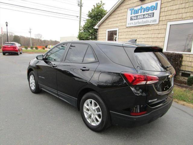 used 2023 Chevrolet Equinox car, priced at $23,800