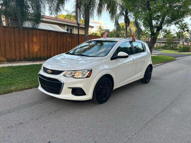 used 2020 Chevrolet Sonic car, priced at $8,990
