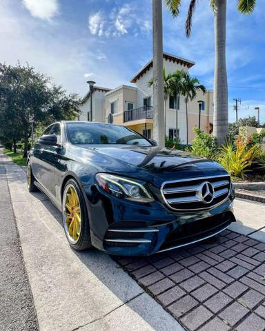 used 2017 Mercedes-Benz E-Class car, priced at $16,490