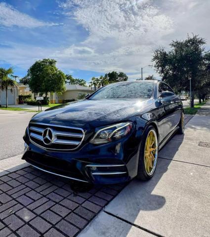 used 2017 Mercedes-Benz E-Class car, priced at $16,490