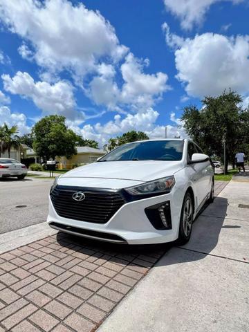 used 2017 Hyundai Ioniq Hybrid car, priced at $12,990