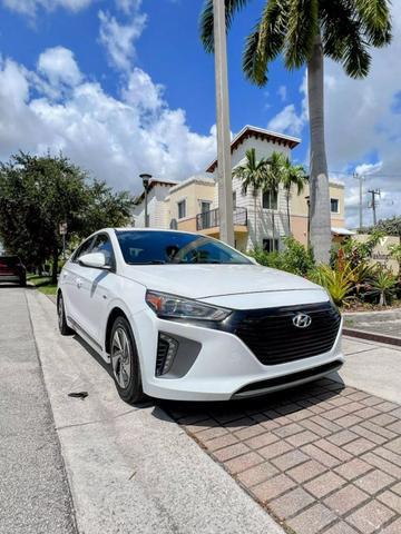 used 2017 Hyundai Ioniq Hybrid car, priced at $12,990