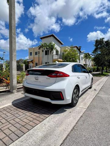 used 2017 Hyundai Ioniq Hybrid car, priced at $12,990