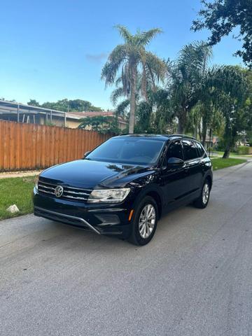 used 2019 Volkswagen Tiguan car, priced at $9,499