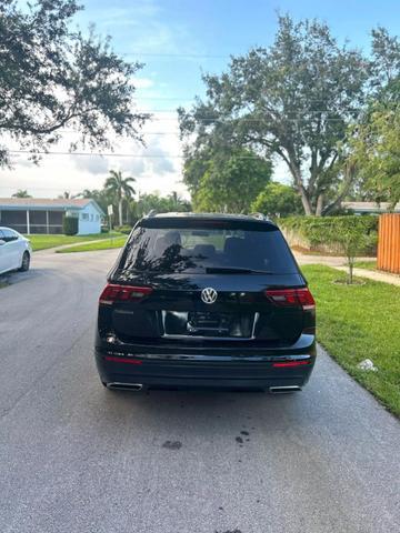 used 2019 Volkswagen Tiguan car, priced at $9,499