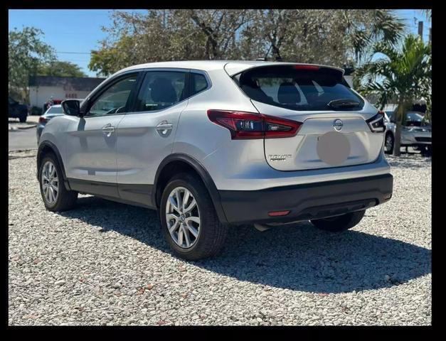 used 2021 Nissan Rogue Sport car