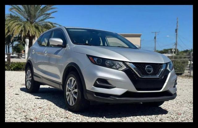 used 2021 Nissan Rogue Sport car