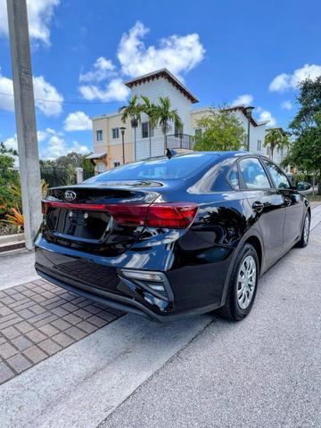 used 2021 Kia Forte car, priced at $9,900