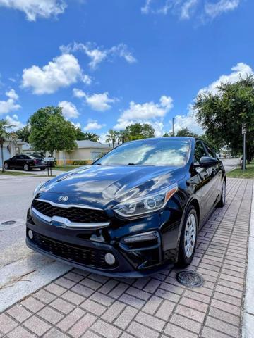 used 2021 Kia Forte car, priced at $9,900