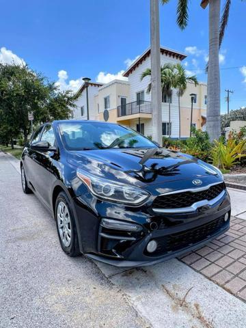 used 2021 Kia Forte car, priced at $9,900