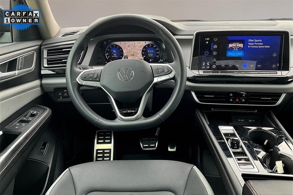 used 2024 Volkswagen Atlas car, priced at $37,778