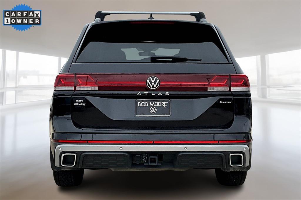 used 2024 Volkswagen Atlas car, priced at $37,778