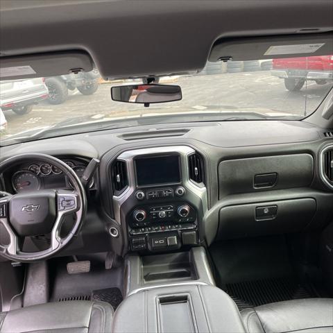 used 2019 Chevrolet Silverado 1500 car, priced at $31,788