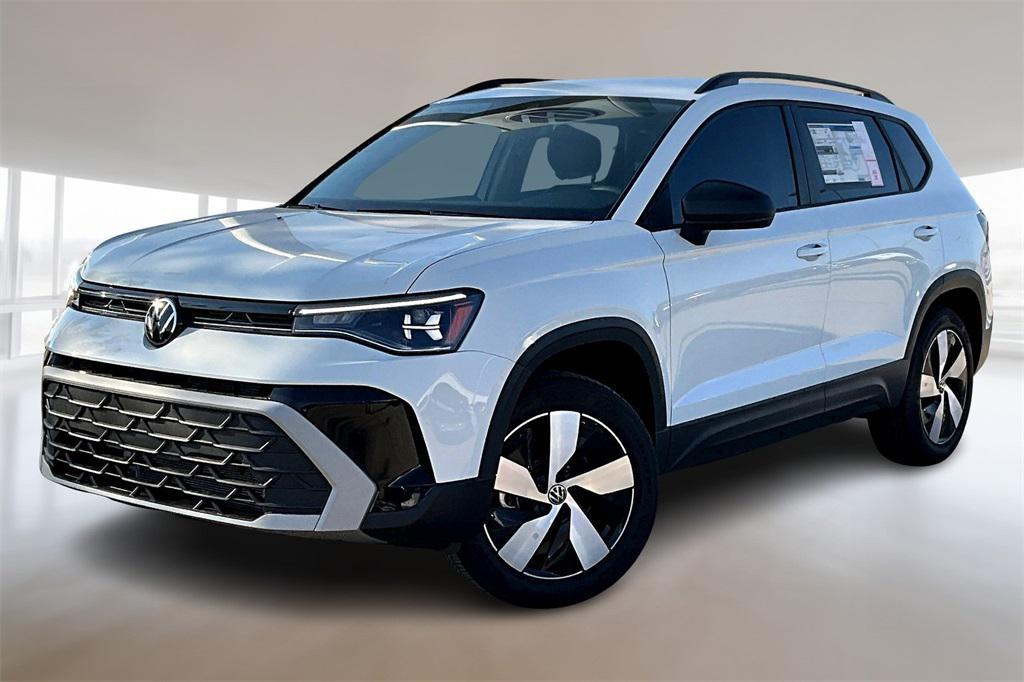 new 2025 Volkswagen Taos car, priced at $27,540