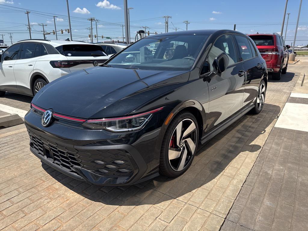 new 2025 Volkswagen Golf GTI car, priced at $33,101