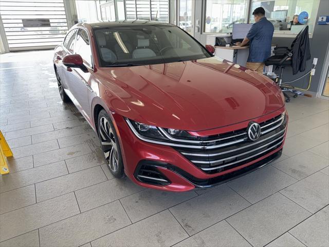 used 2021 Volkswagen Arteon car, priced at $24,560