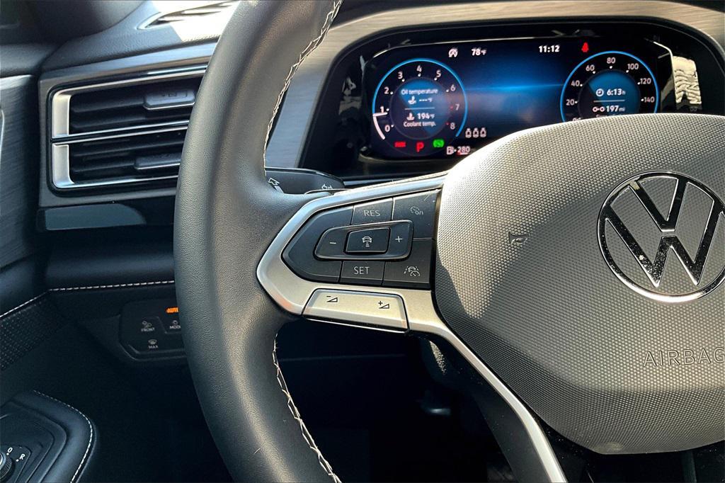 used 2025 Volkswagen Atlas Cross Sport car, priced at $38,998