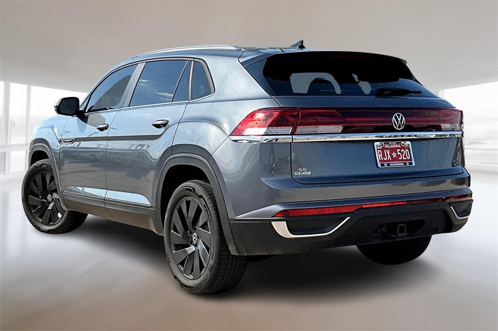 used 2025 Volkswagen Atlas Cross Sport car, priced at $38,998