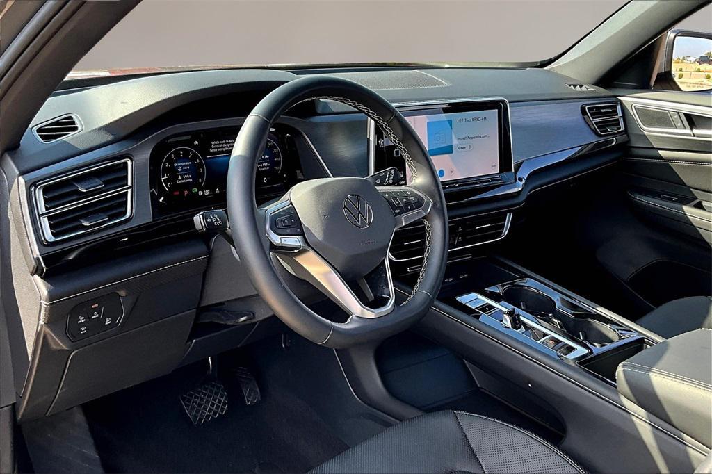 used 2025 Volkswagen Atlas Cross Sport car, priced at $38,998