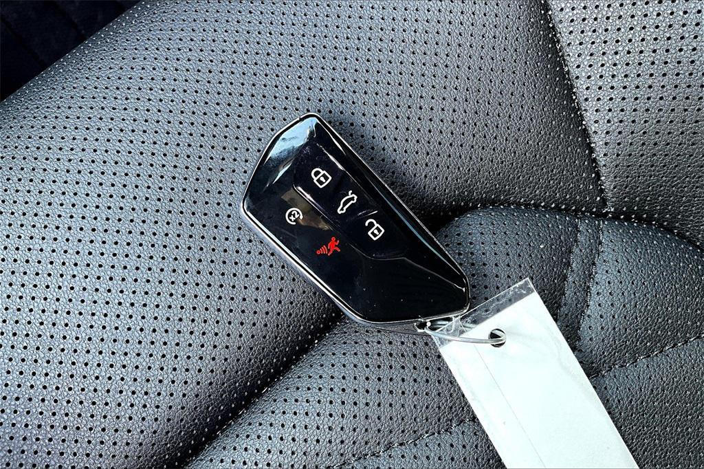 used 2025 Volkswagen Atlas Cross Sport car, priced at $38,998
